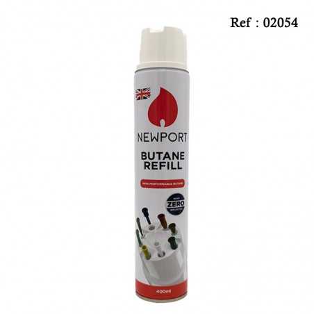 gas refills 400 ML NEWPORT high performance