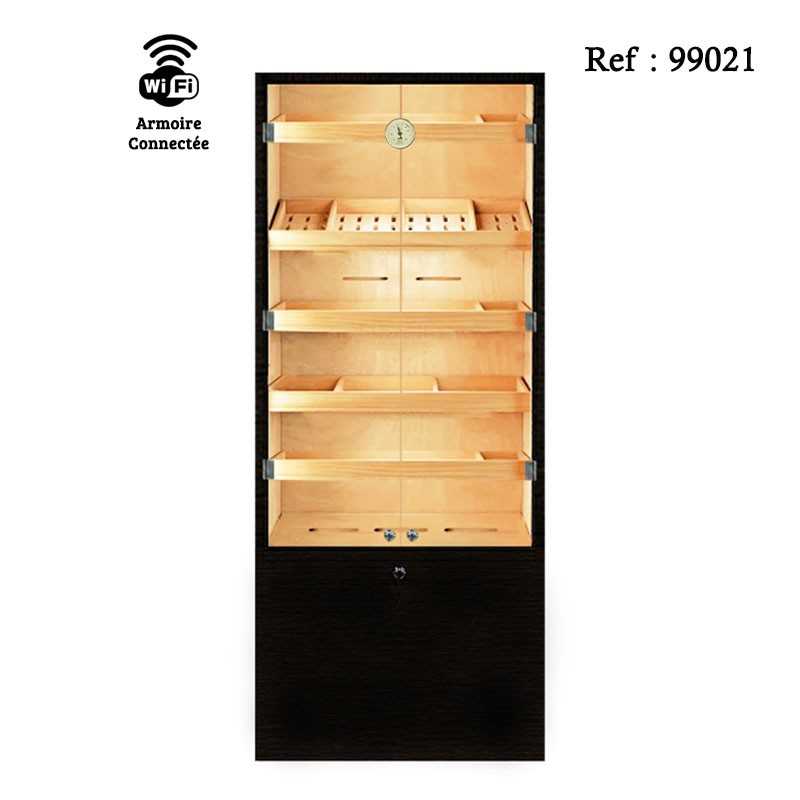 Black Finca big humidor HUMIDORIUS