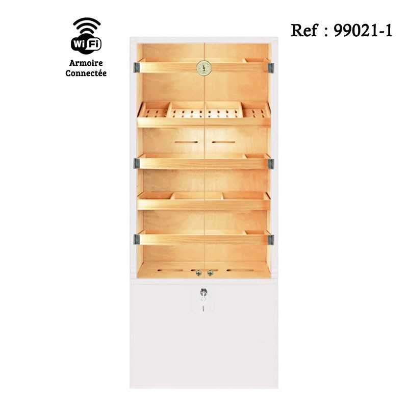 White Finca big humidor HUMIDORIUS