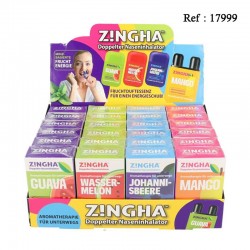 Z!NGA nasal inhaler, display of 24 pcs