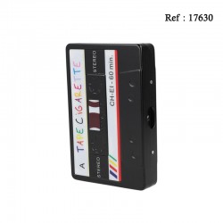 Cassette cigarette case,...