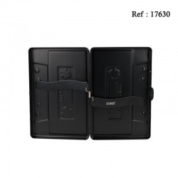 Cassette cigarette case, display of 8 pcs