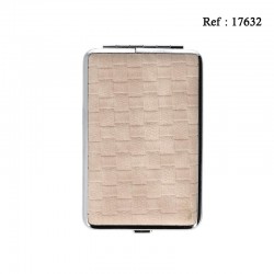 Leather 12-cigarette case,...