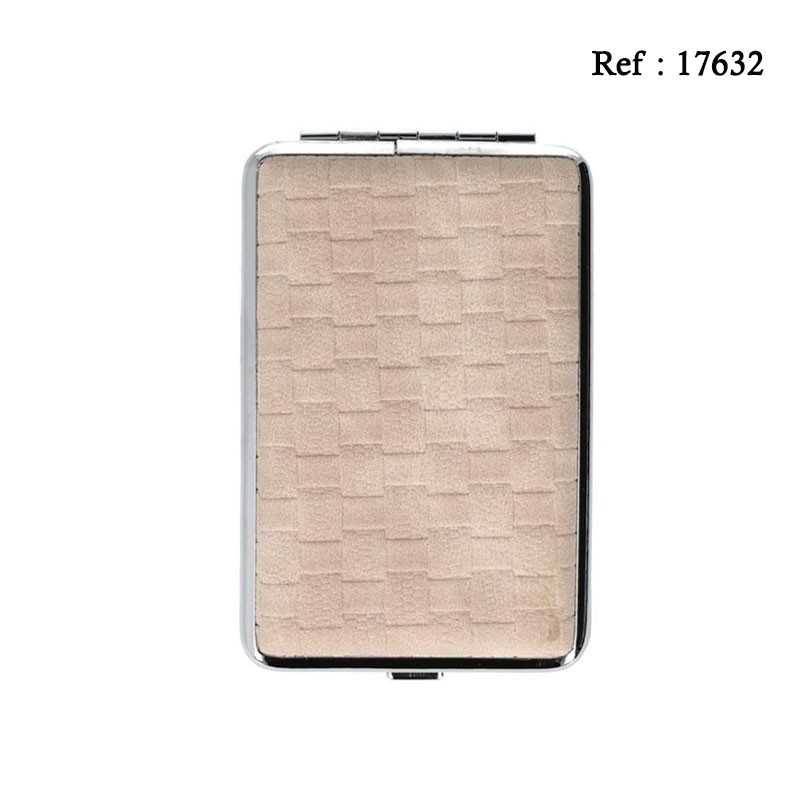 Etui à cigarettes en cuir pour 12 cigarettes, display de 8pcs