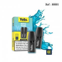Pack 2 pods Menthe Polaire 10mg/mL YELLO
