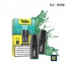 Pack 2 pods Menthe glacée 10mg/mL YELLO