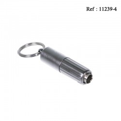 Emporte pièce Argent satiné Rond 2 coupes 10-12mm & porte-clés