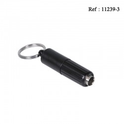 Black round cigar cutter...