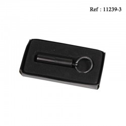 Emporte pièce Noir Rond 2 coupes 10-12mm & porte-clés