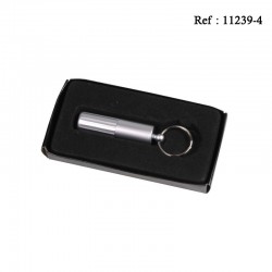 Emporte pièce Argent satiné Rond 2 coupes 10-12mm & porte-clés