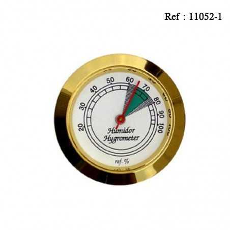 hygrometer gold Ø 37 mm