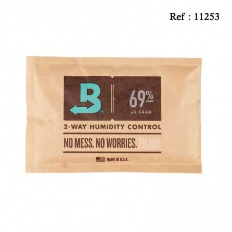 67 gr R.H. 69 % - Display 12pcs BOVEDA humidity