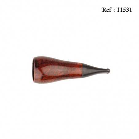 Fume cigare Bruyère orange/noir, 22mm