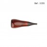 Cigar Holder briar wood orange/black, 22mm