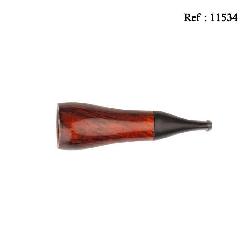 Fume cigare Bruyère orange/noir, 16mm