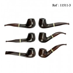 Pipe Jean Claude dark brown...