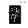 Briquet ZIPPO noir mat Historic Aircrafts