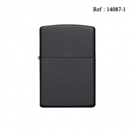Zippo lighter black matt