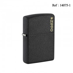 Briquet ZIPPO Noir craquelé ZL