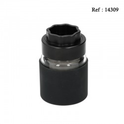 Grinder Métal Noir 4 éléments 10cm, Ø5cm