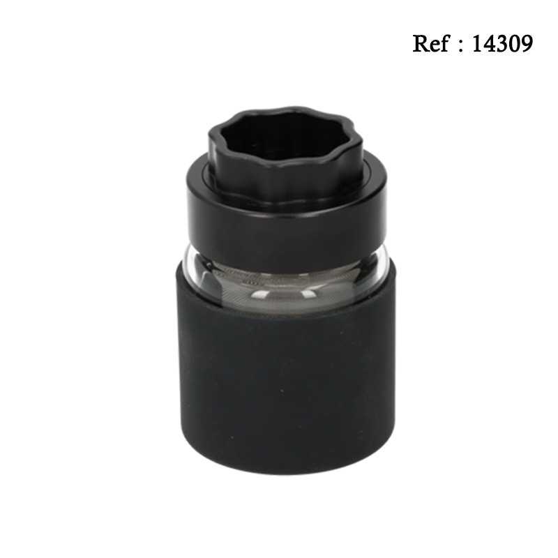 Grinder Métal Noir 4 éléments 10cm, Ø5cm