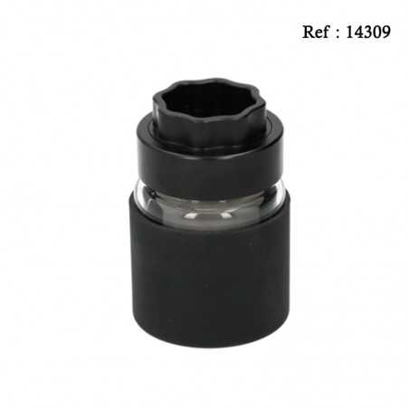 Grinder Métal Noir 4 éléments 10cm, Ø5cm