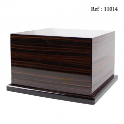 Ebony cigar humidor, 75...