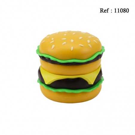 Grinder métal/plastique BURGER, Ø 6.5 cm, 4 éléments, en boîte cadeau