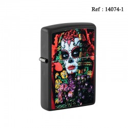 Zippo lighter Skull