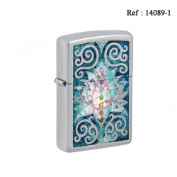 Zippo lighter Lotus Flower
