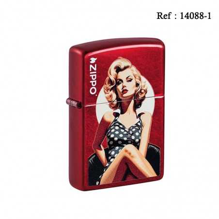 Zippo lighter Vintage PinUp