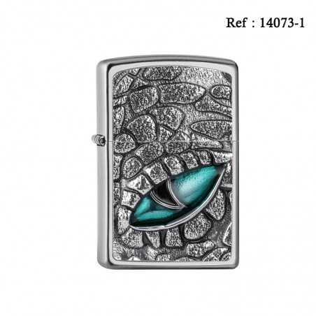 Briquet ZIPPO Oeil de Croco