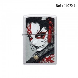 Zippo lighter chrom satin...