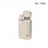 Winjet Escape 3 Jet chrom silver lighter + Punch 8mm