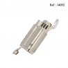 Winjet Escape 3 Jet chrom silver lighter + Punch 8mm