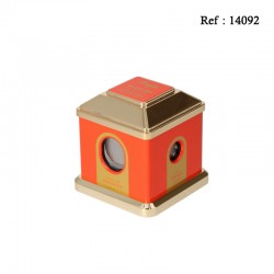 Coupe-cigares de Table Angelo Orange/Or