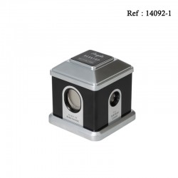 Coupe-cigares de Table Angelo Noir/Argent