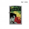 Briquet ZIPPO Chromé brossé Bob Marley