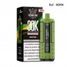 30K HyperMax Advanced Menthol 20mgml Crown Bar Al Fakher
