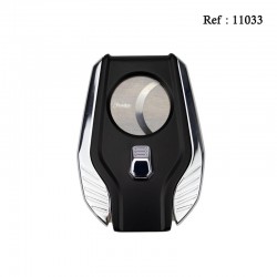 Black/Silver double blade...