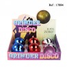 Disco ball grinder, Ø 5 cm, 3 pieces, display of 6
