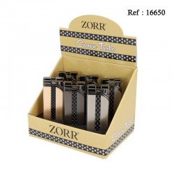 Briquet Turbo ZORR, display de 6pcs