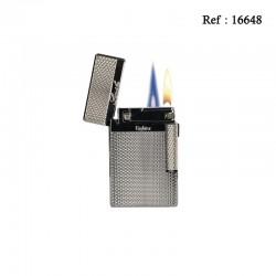 Briquet Pierre Puma ZORR jet & flamme normale, lot de 4pcs