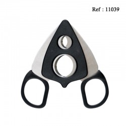 Plastic cigar case designed for T 23 mm, ass. colours, lot of 5pcs