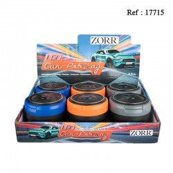 car ashtray LED colors...