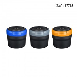 car ashtray LED colors assorted per 6 pcs