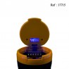 car ashtray LED colors assorted per 6 pcs