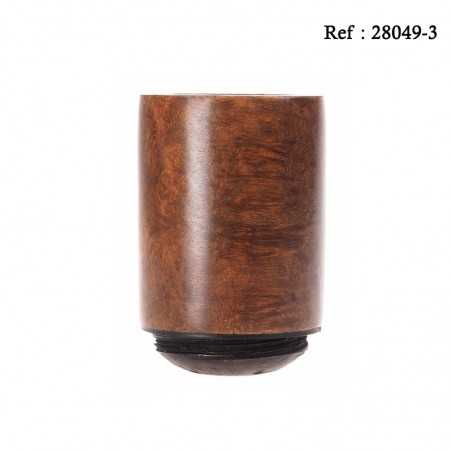 Foyer pour pipe FALCON Chimney Marron grand modèle 48 mm