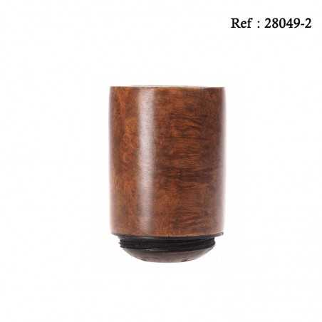 Bowl Falcon Chimney Rustic Brown small model 40 mm