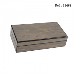 Mini Cave bambou, 5 cigares, 200 x 100 x 50